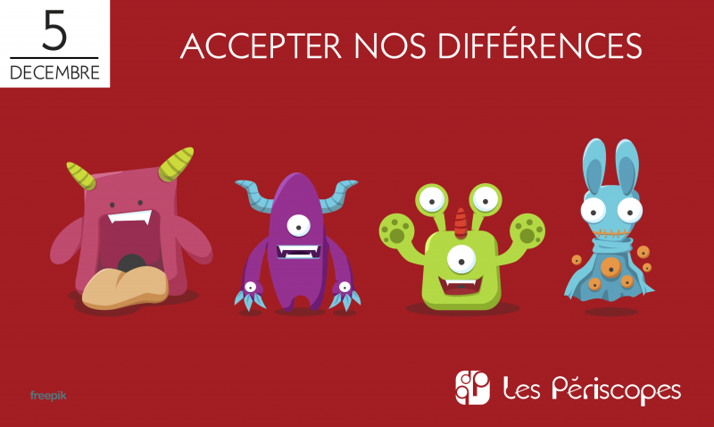 accepter nos différences