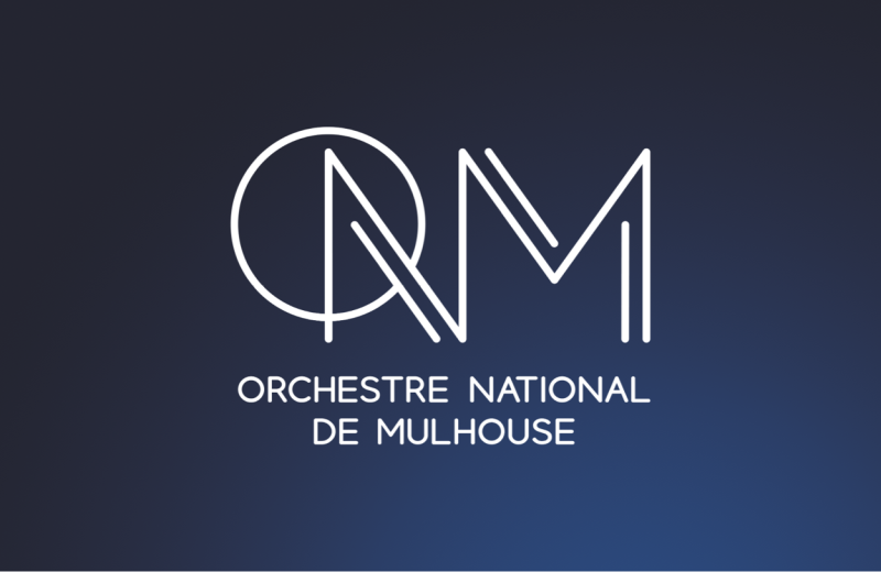 Nouveau logo de l'Orchestre National de Mulhouse